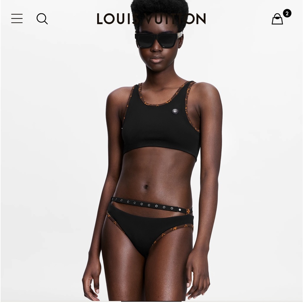 Authentic Louis Vuitton swim